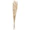 39" Cream Dried Plant Floral Bouquet Palm Leaf Natural Foliage